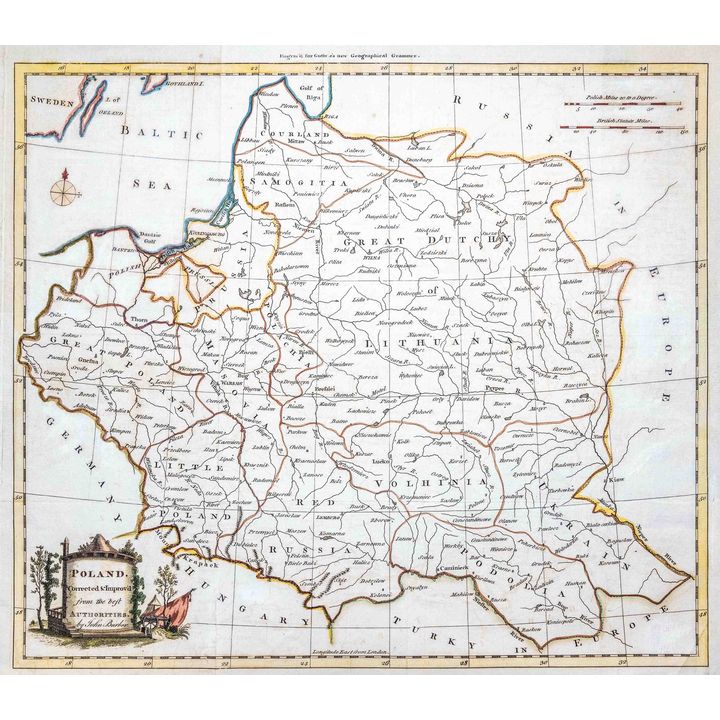 John Barber | Poland. Corrected and Improv’d from the best authorities