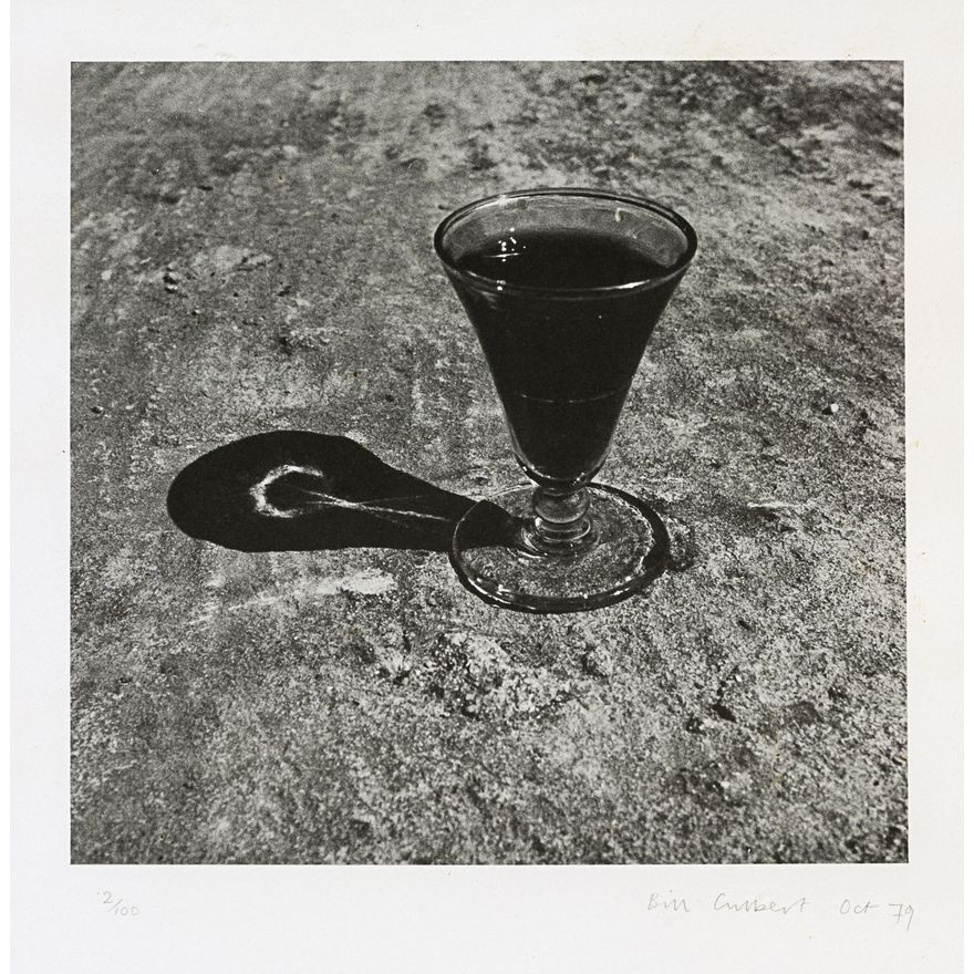 Bill Culbert 'Small Glass Pouring Light'