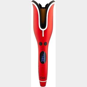 GB Automatic Hair Curler Air Spin N Curl 1 Inch Ceramic Rotating Curler - Red -Bar 9902186332795- 51745/28225 SN B2 (S1)