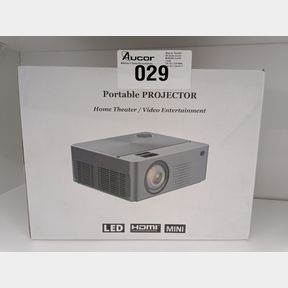 MOVIEMAX HOME CINEMA HD PROJECTOR (2500 LUMENS) (COLOUR: BLACK) -