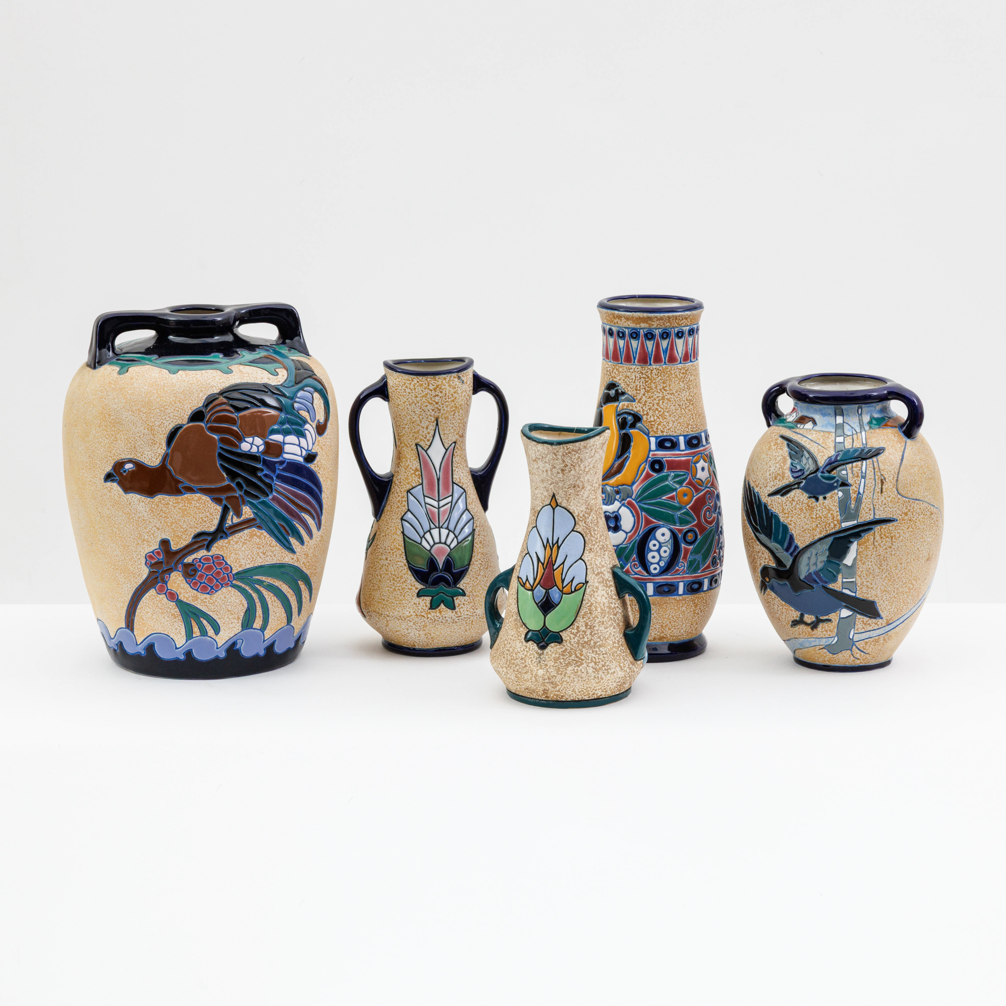 Amphora czecho-slovakia – kavel bij Bernaerts, Antwerp