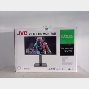 JVC IPS 23.8 FULL HD GAMING LED MONITOR MODEL NUMBER LT-GN24255.