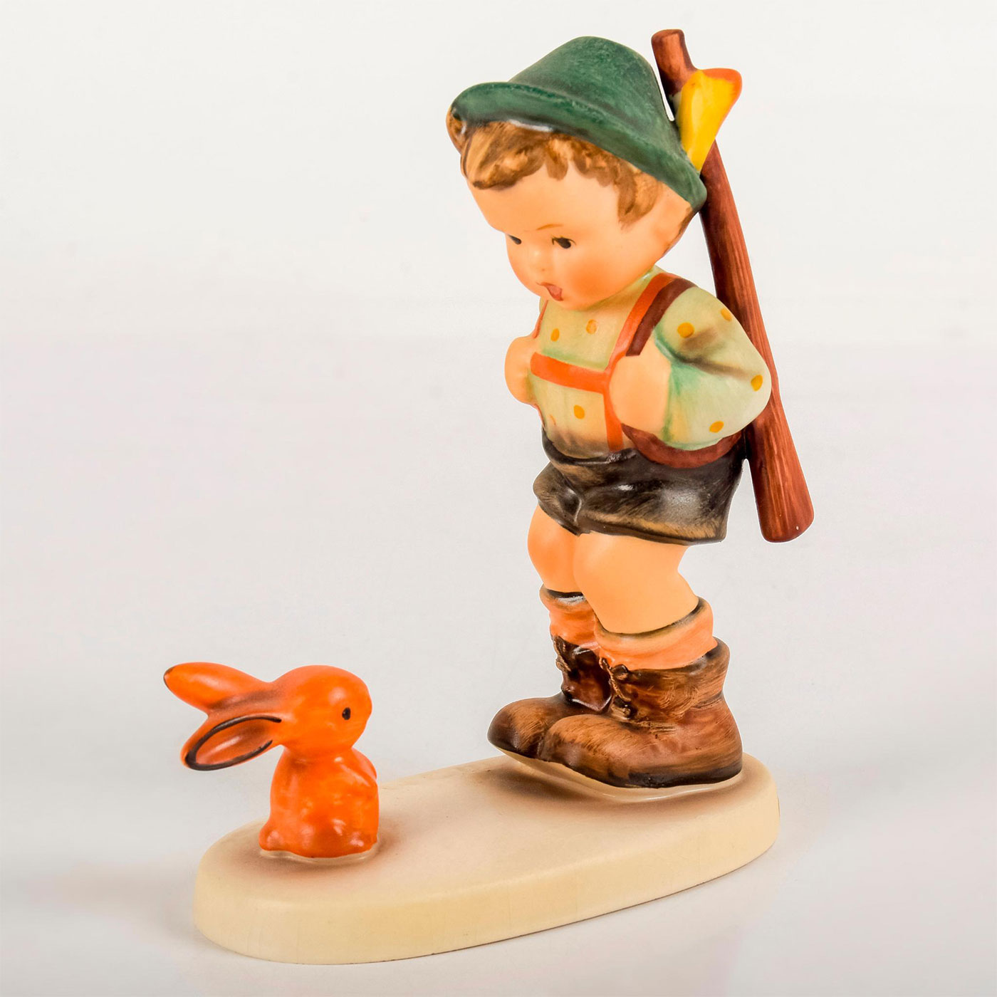 Hummel Sensitive Hunter Vintage Boy with bunny
