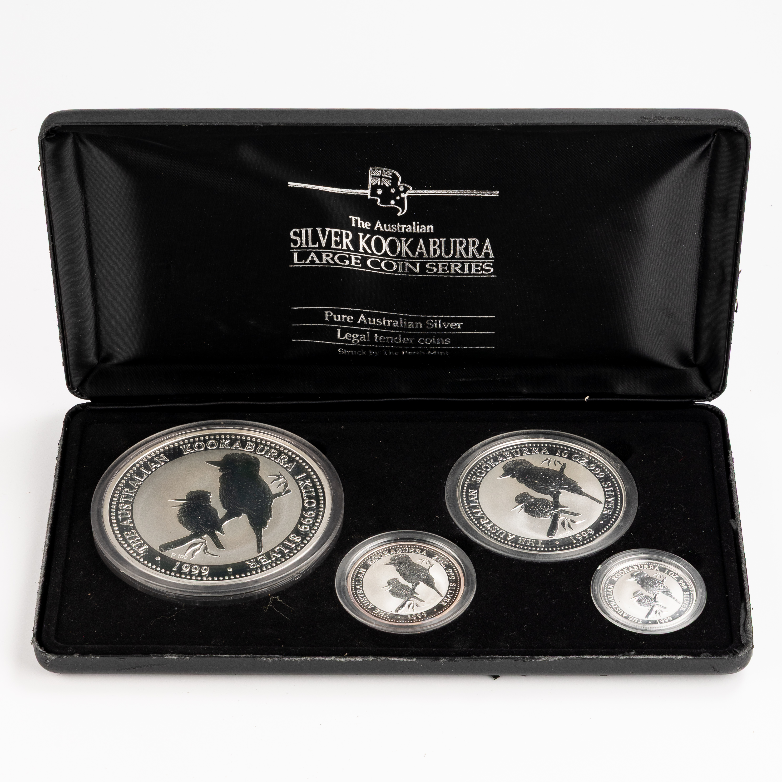 246 · Elizabeth II, Kookaburra 1kg Collection, Thirty Dollars, 1999,  FDC