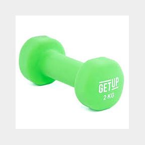 GetUp Neoprene Dumbbell - 2kg-51460/1210 B4 (S6)