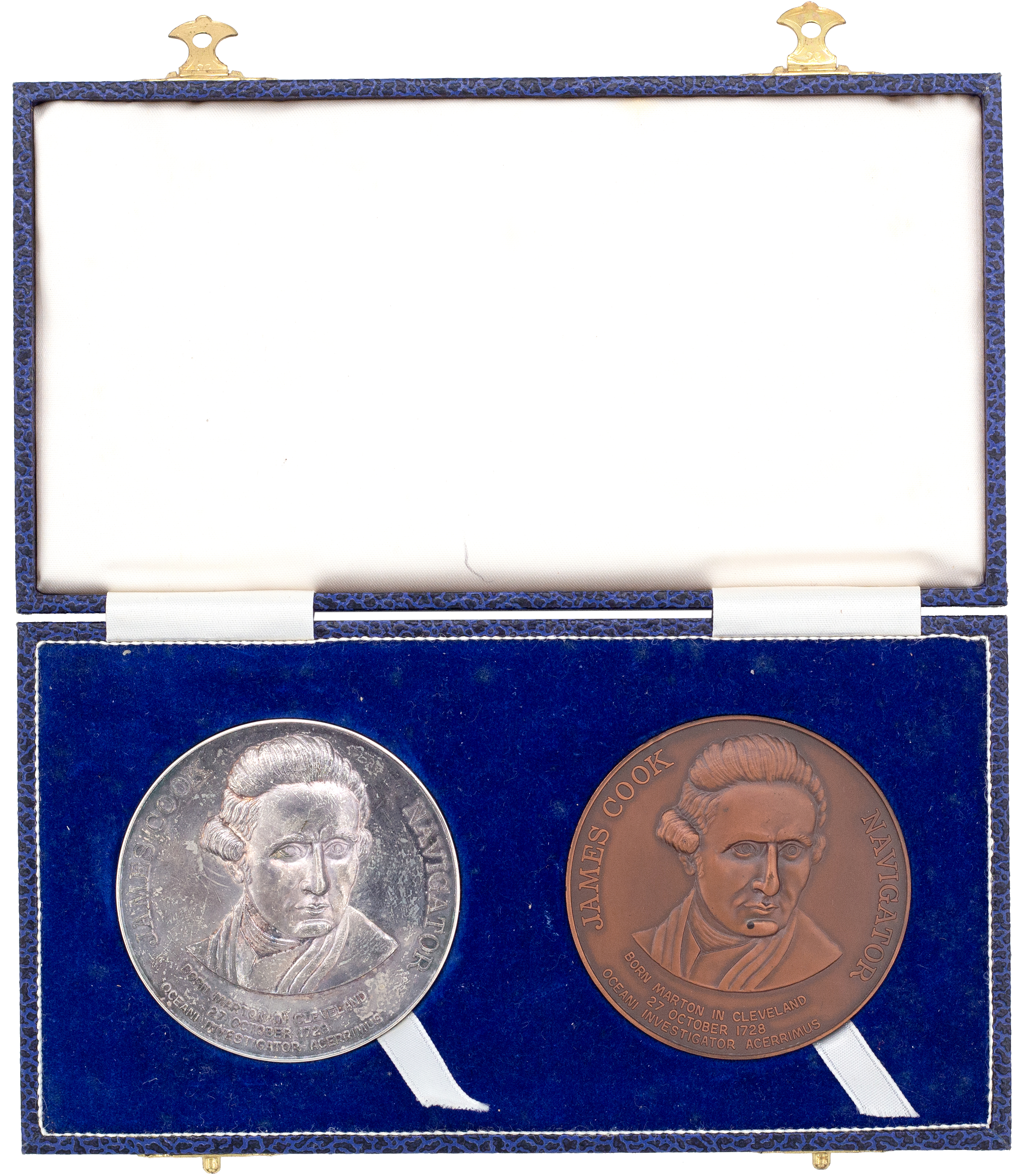 James Cook Interest, 1729 - 1979, UNC