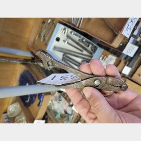 Antique Diamalloy Plier/Crescent Combination Tool