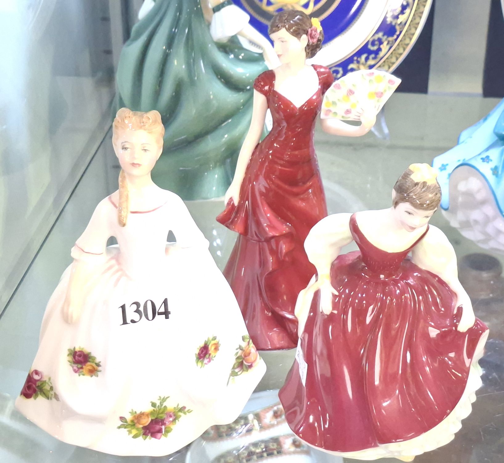 1304 · ROYAL DOULTON FIGURINES