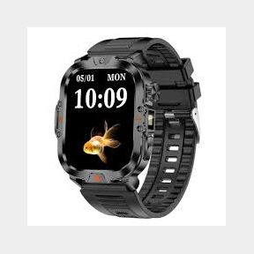 Smartwatch Watch 7 - Bluetooth calls Fitness Tracker Wireless Charging - Black- 51745/22841 AS B1 (S9)