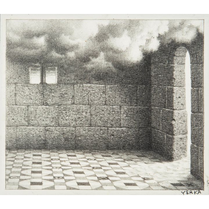 Jacek Yerka | Bez tytułu, lata 90. XX w.