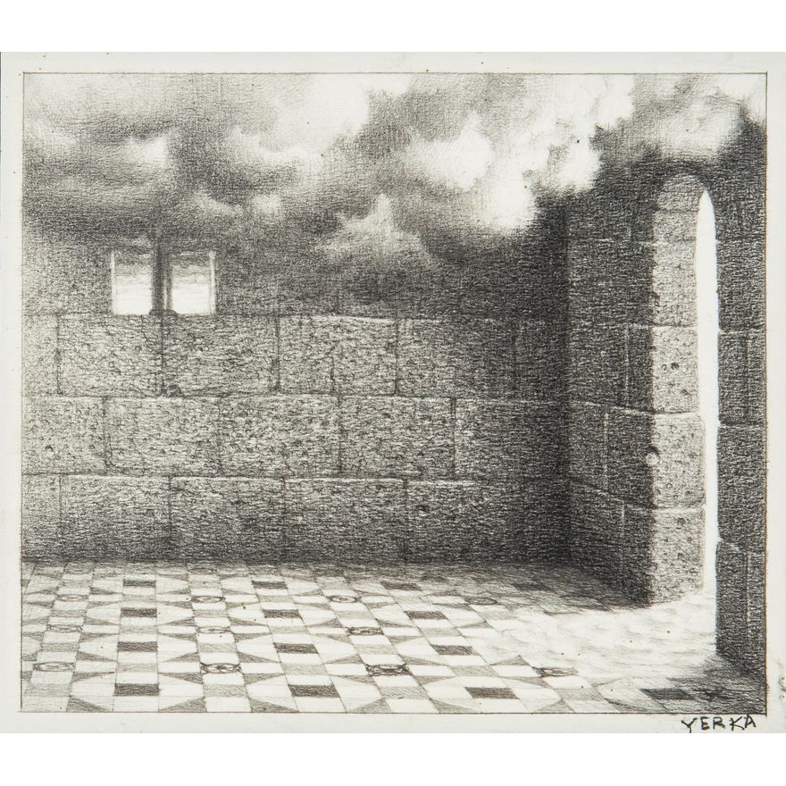 Jacek Yerka | Bez tytułu, lata 90. XX w.