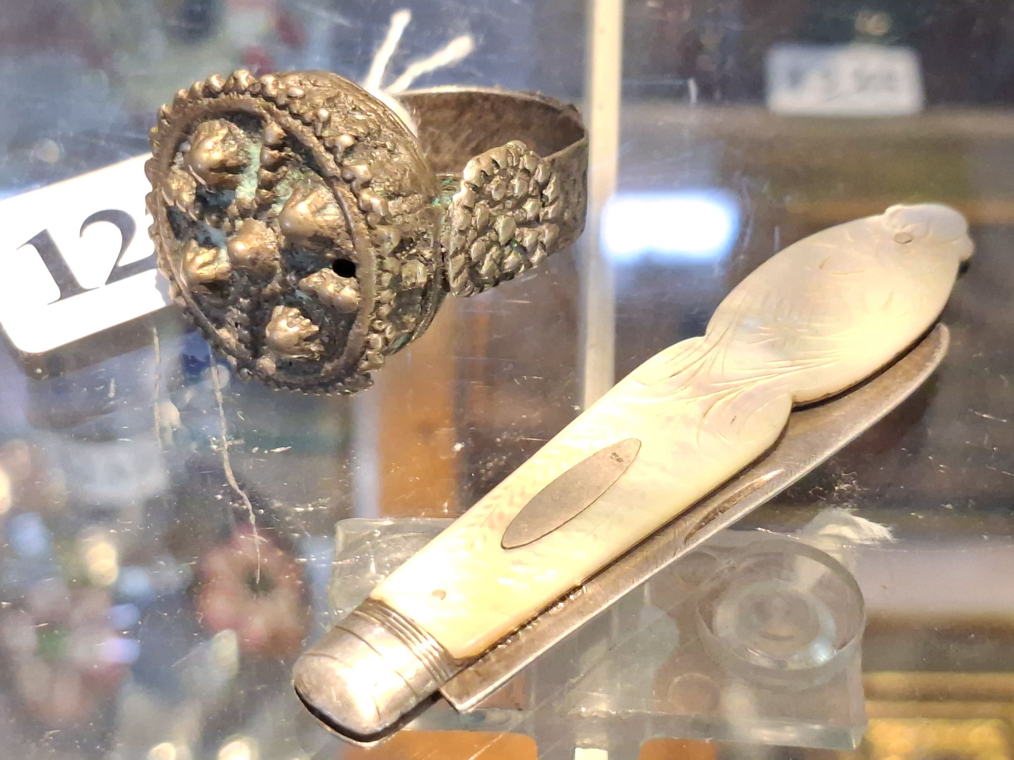 Sterling Silver Pen Knife