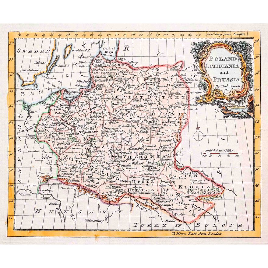 Thomas Bowen | Poland, Lithuania and Prussia