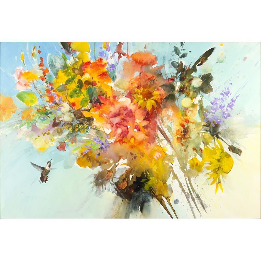 Morten Solberg (1935- ), Afternoon Delight - Hummingbird