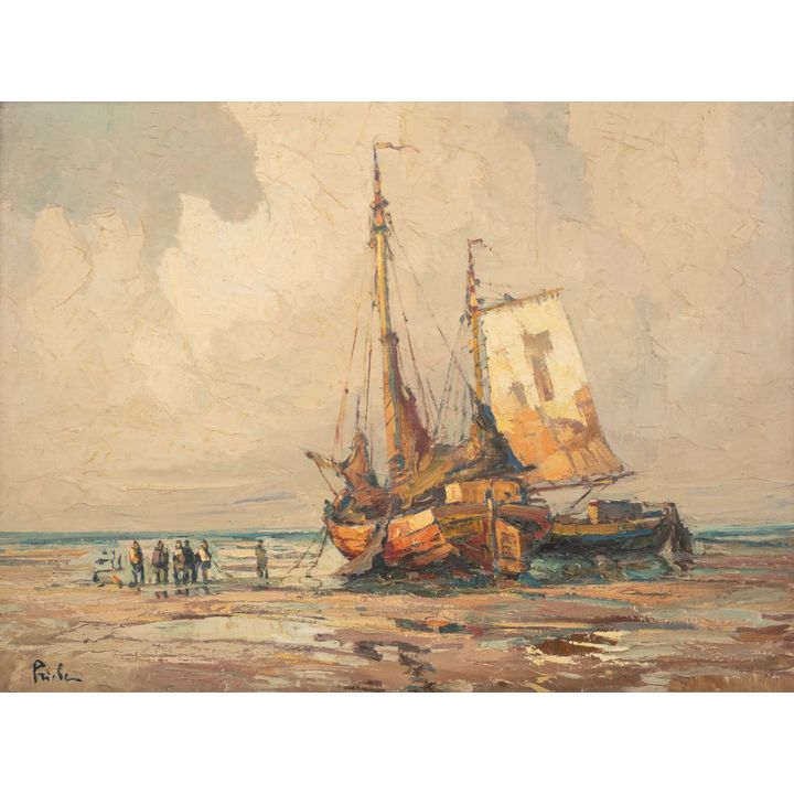 Rudolf Priebe | Przy brzegu
