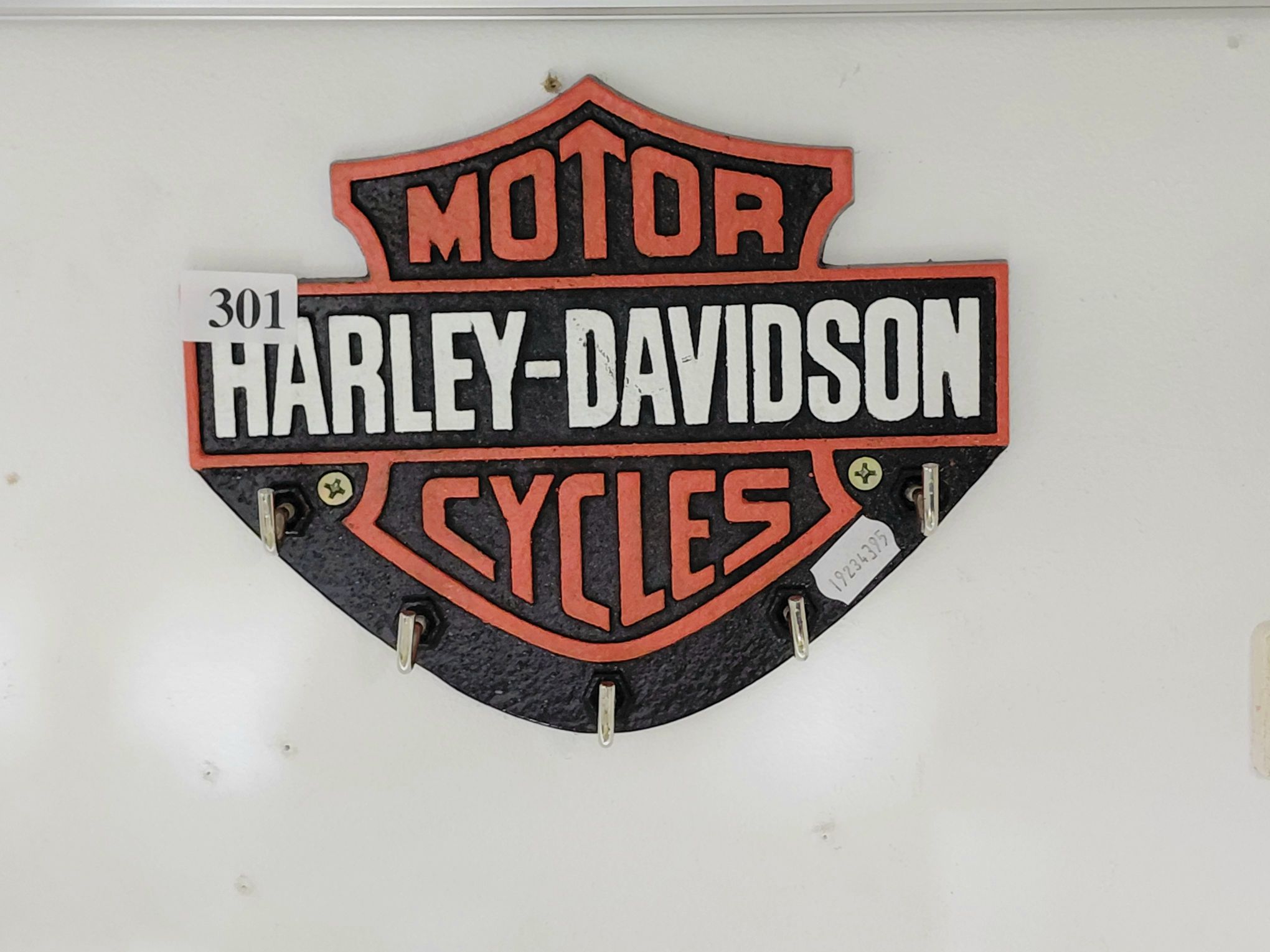 301 · HARLEY DAVIDSON KEY HOOK