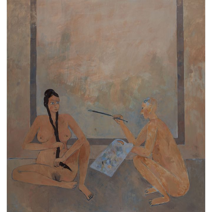 Louis Cane Untitled (80.306) 1980/81