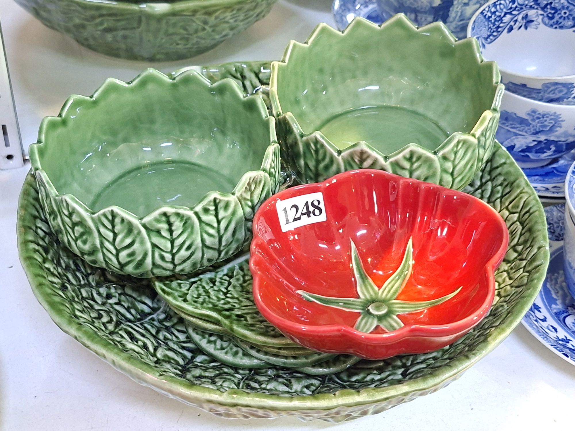 1248 · BORDALLO PINHEIRO PORTUGUESE TABLEWARE