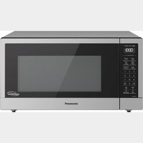 PANASONIC NN-SN74LS 1.6 CU.FT CYCLONIC INVERTER COUNTERTOP MICROWAVE OVEN 1250WATT POWER WITH GENIUS SENSOR COOKING, 19.44"D X 21.