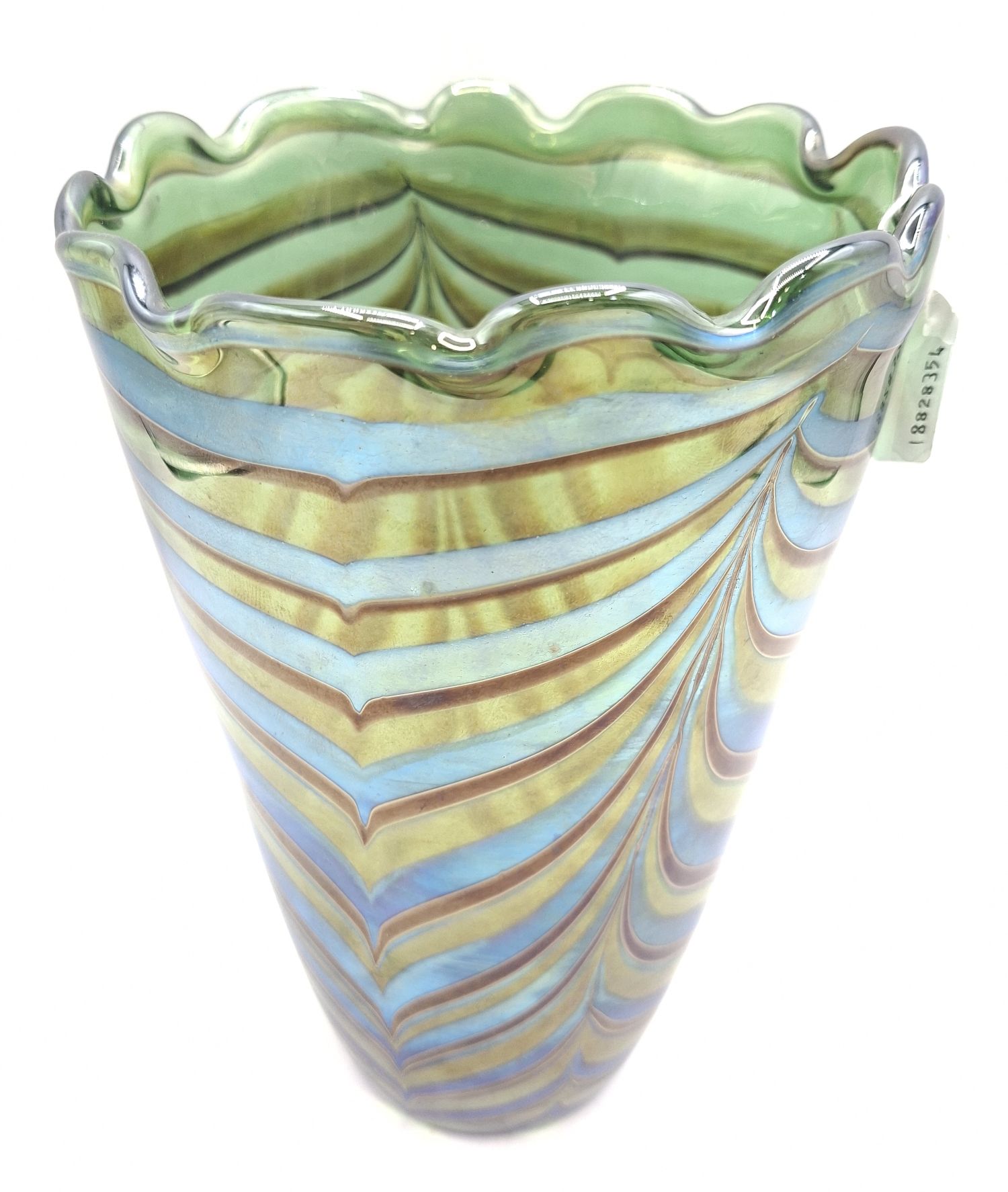 20 · LOETZ ART GLASS VASE