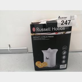 RUSSELL HOBBS - INFINITY CITRUS PRESS -