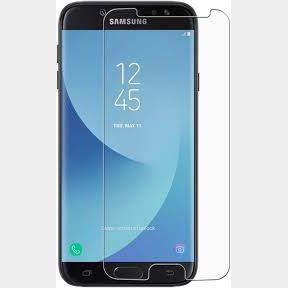 Tekron Full Coverage 5D Tempered Glass Screen for Samsung J7 Pro - Black - 51737/9759 SN B3 (S10)