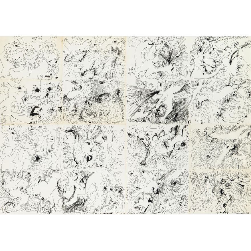 Maciej Zbigniew Dowgiałło | Obraz walenia porannego, 1986