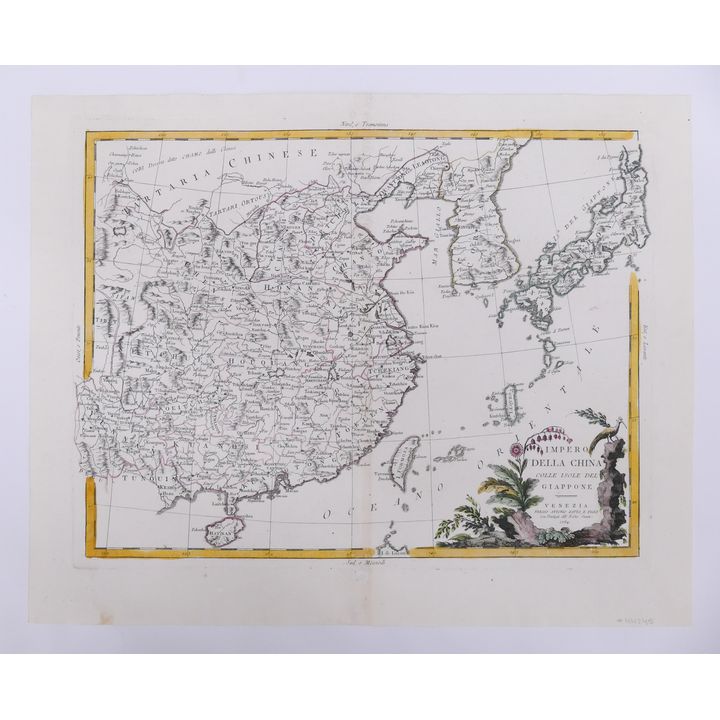 Zatta, Imperio della Chine. Venice, 1784