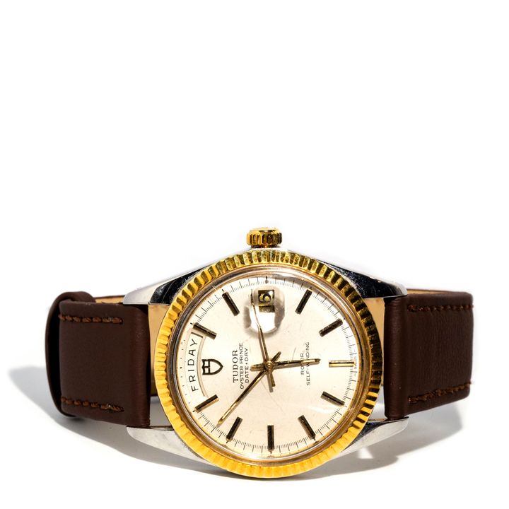 Tudor Oyster Prince Day Date Watch,