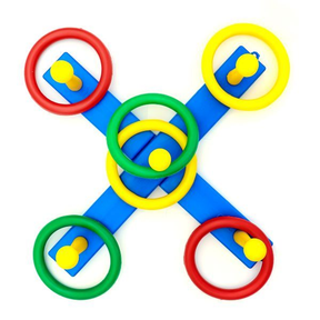 Kids Plastic Horse Shoe Throwing Game Throwing Game |