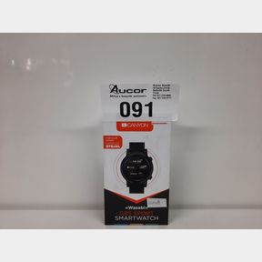 CANYON GPS SPORTS SMARTWATCH STRAVA COMPATIBLE IP68 GEOLOCATION BLACK - CNS-SW82BB