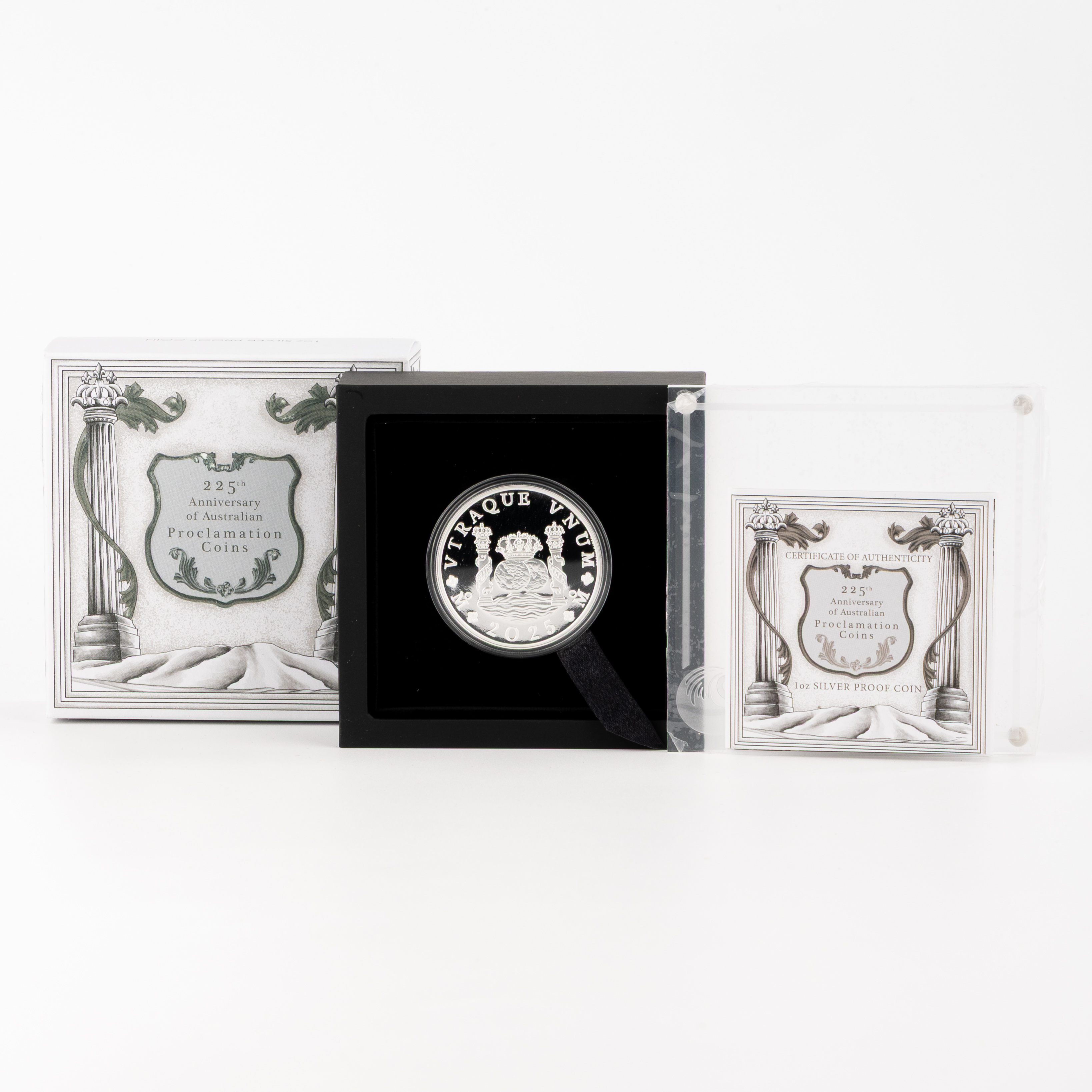 225th Anniversary of Australian Proclamation Coins, One Dollar, 2025, FDC