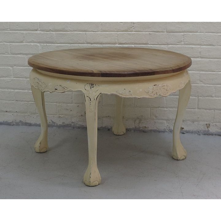 PAINTED COFFEE TABLE