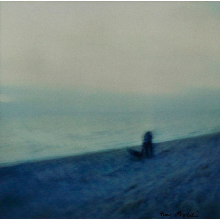 Nan Goldin 'Couple on the Blue Beach'