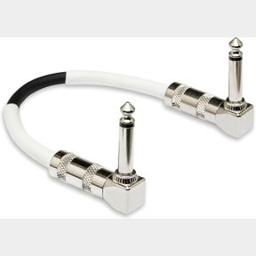 18 INCHES HOSATECH CPE-118 18 INCH RIGHT ANGLE TO SAME GUITAR PATCH CABLE