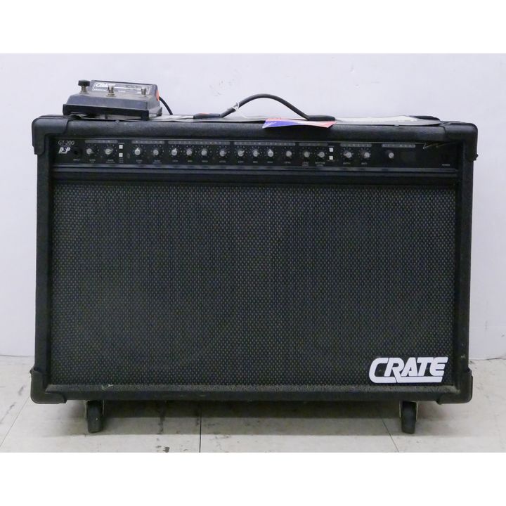 Crate GT200D Solid State Combo Amp