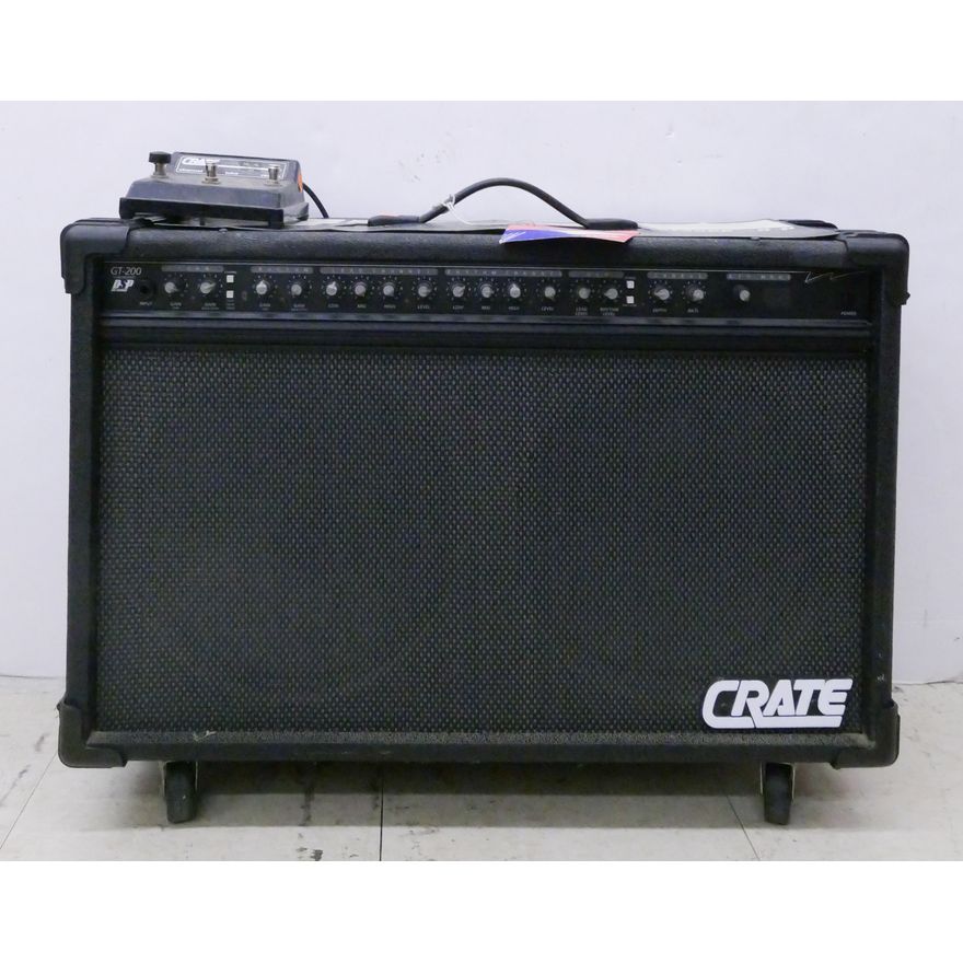 Crate GT200D Solid State Combo Amp