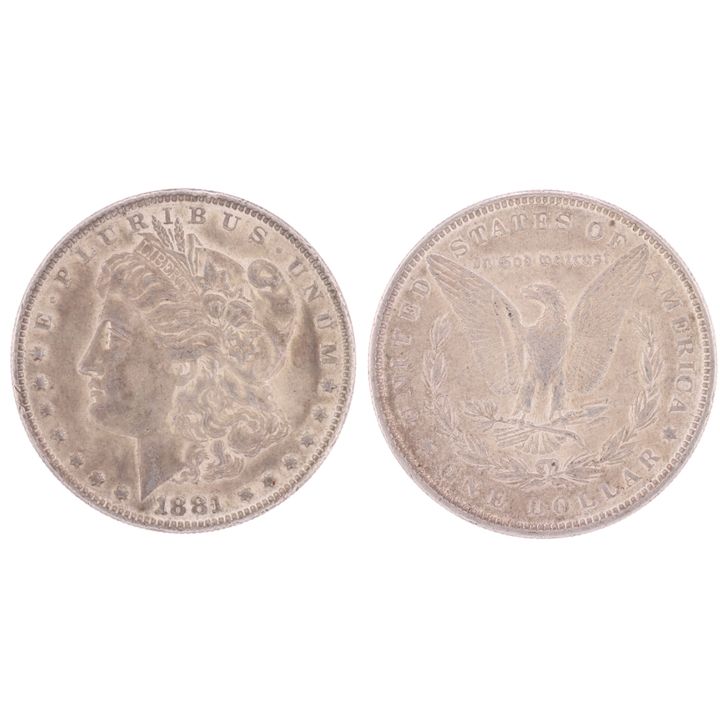 1 dolar Morgan 1881