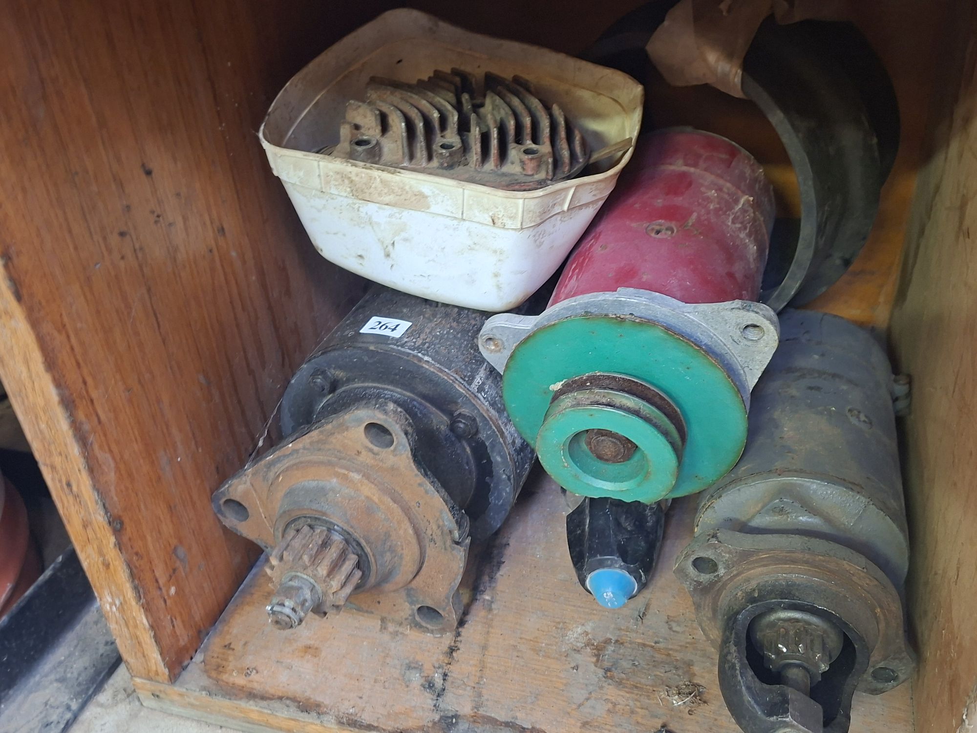 Truck Starter Motors Etc