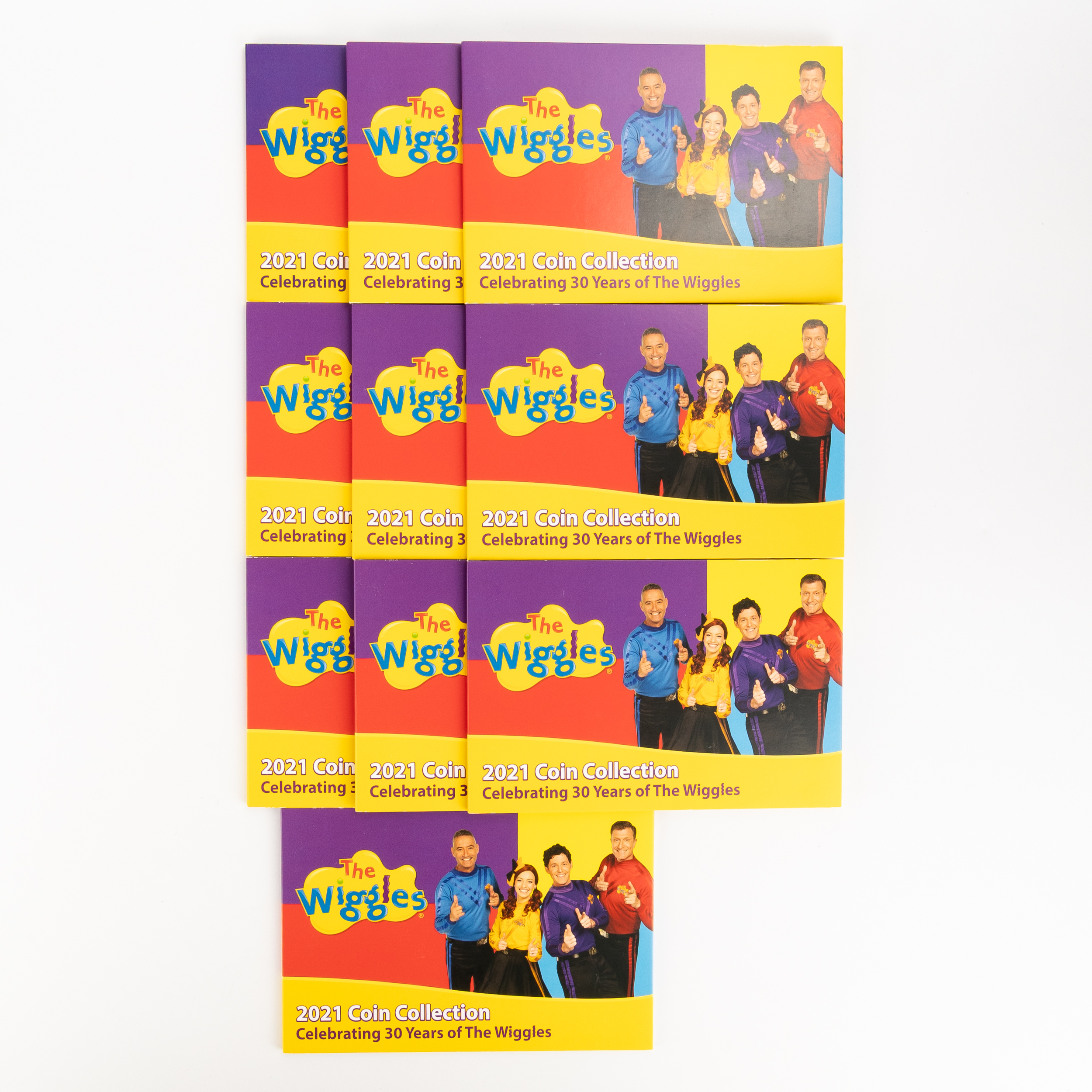 Elizabeth II, RAM - The Wiggles, One Dollar - Two Dollars, 2021, UNC