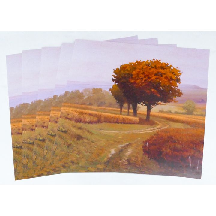 6pc Kent Lovelace ''Charmony'' Posters