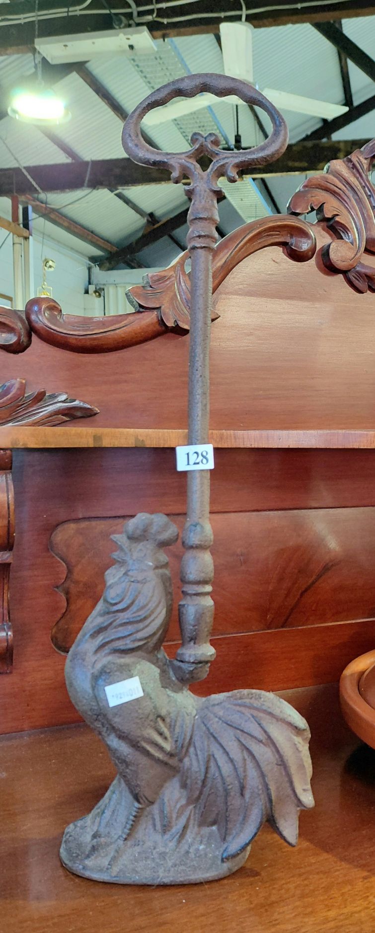 Cast Iron Door Stop