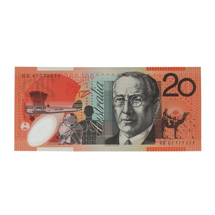MacFarlane/Henry, Twenty Dollars,  2007, UNC