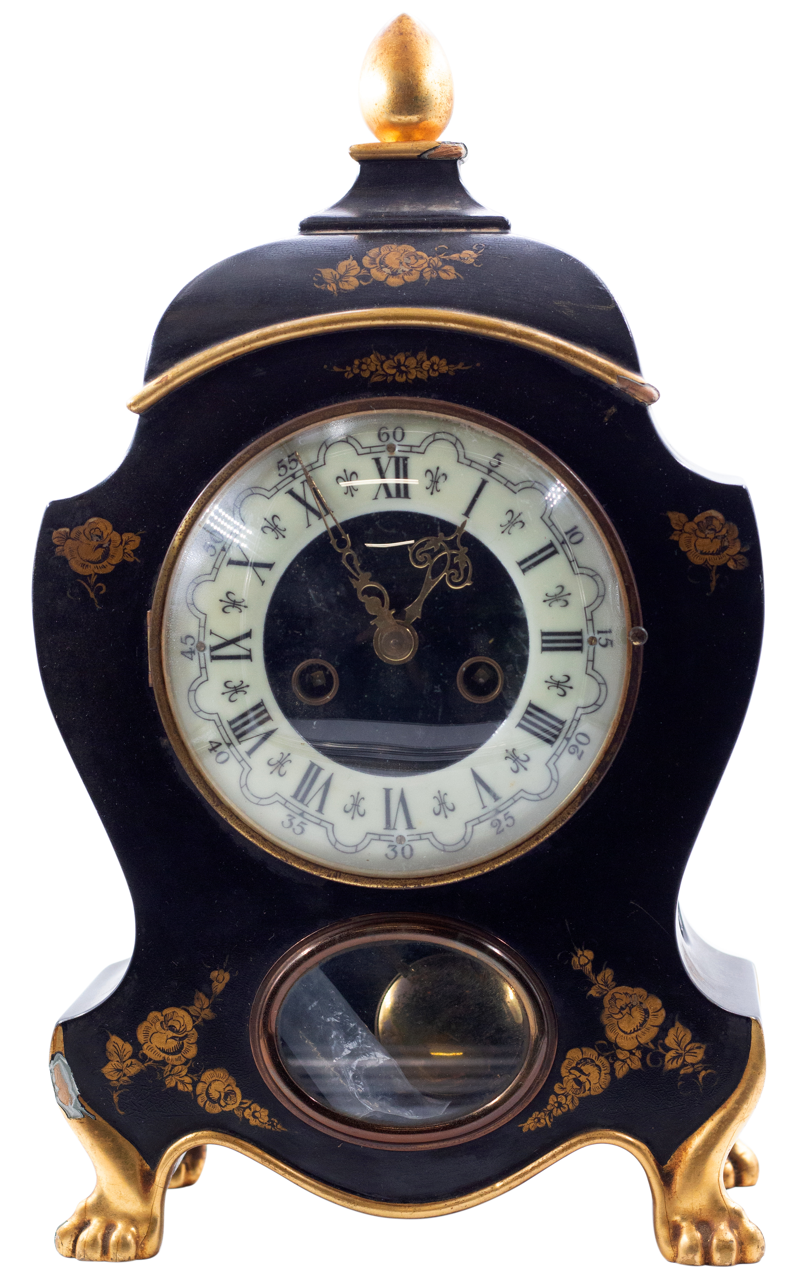 2584 · Germany, Schmid & Sons, Bracket Clock, 1930s