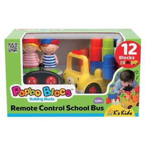 K s Kids Popbo Remote Control School Bus | DEFECTIVE