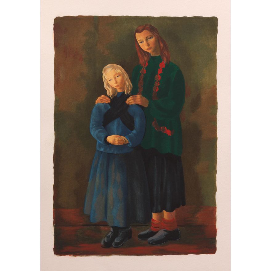 Mojżesz Kisling | Siostry