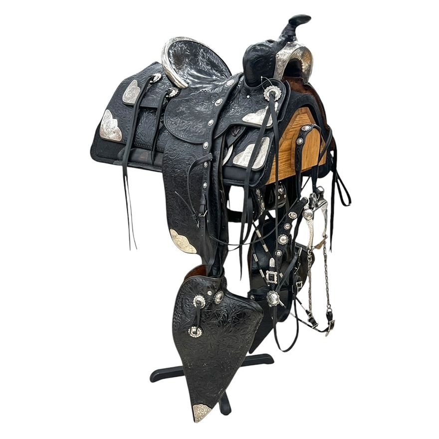 Important Edward H. Bohlin Leather Show Saddle