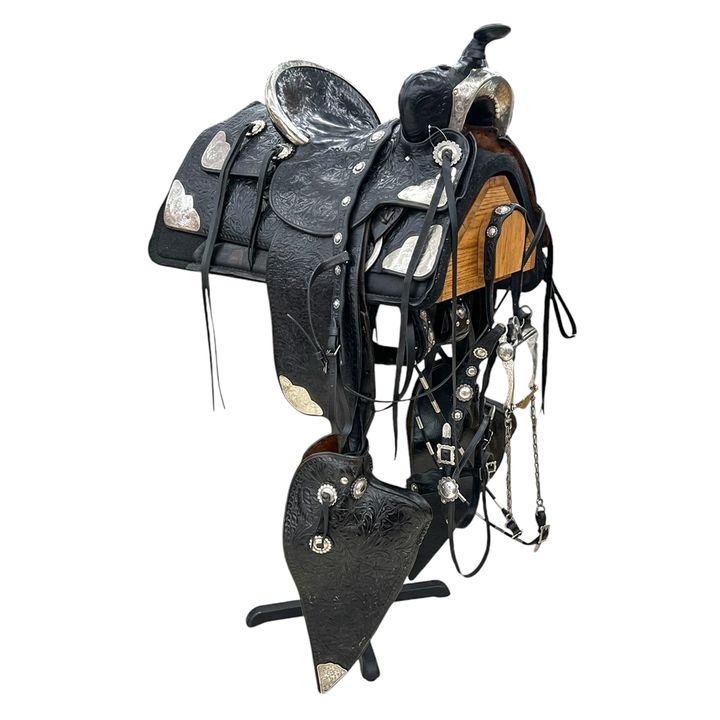 Important Edward H. Bohlin Leather Show Saddle
