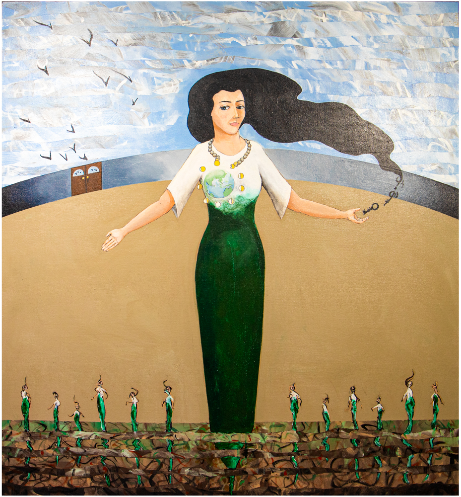 Carol Dance, 'Protectress',