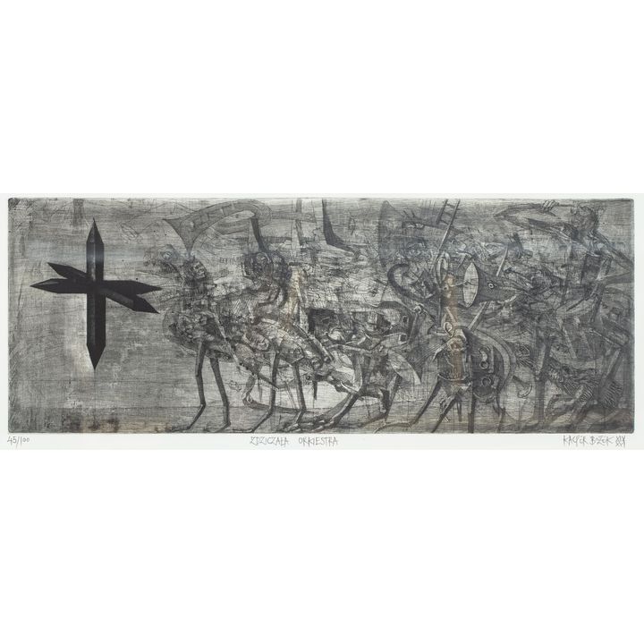 Kacper Bożek | Zdziczała orkiestra, 2014